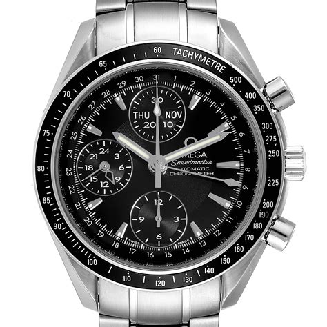 omega speedmaster ahead of time|omega speedmaster day date.